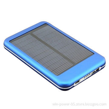 Solar Power Bank with 12,000mAhNew